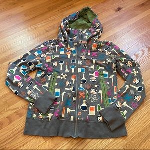 Paul Frank zipper hoodie
